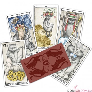 Карты таро Fournier — Tarot Cats